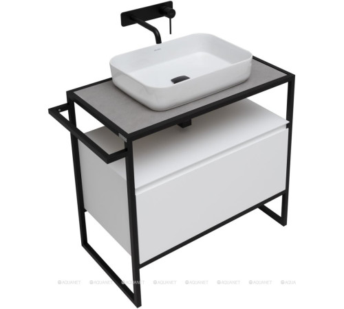 Тумба Allen Brau PRIORITY 80 белый матовый 1.31002.WM