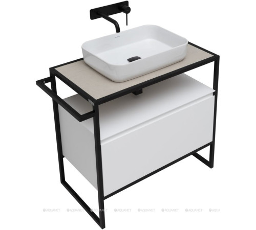 Тумба Allen Brau PRIORITY 80 белый матовый 1.31002.WM