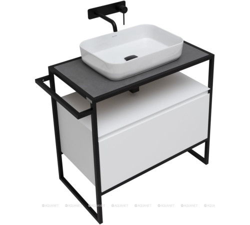 Тумба Allen Brau PRIORITY 80 белый матовый 1.31002.WM