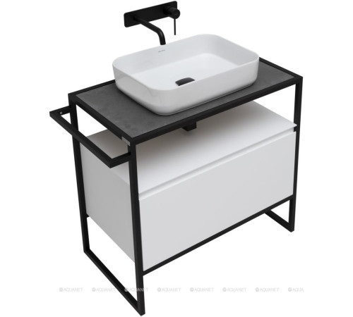 Тумба Allen Brau PRIORITY 80 белый матовый 1.31002.WM