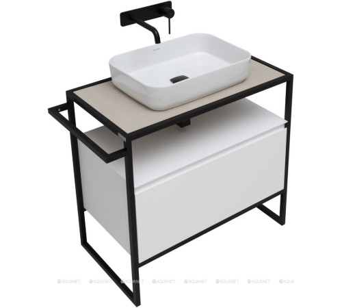 Тумба Allen Brau PRIORITY 80 белый матовый 1.31002.WM