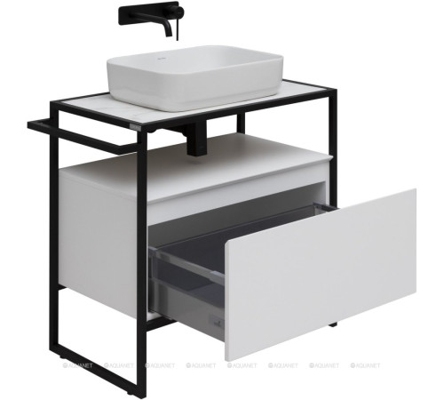 Тумба Allen Brau PRIORITY 80 белый матовый 1.31002.WM