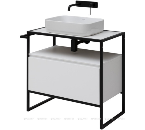 Тумба Allen Brau PRIORITY 80 белый матовый 1.31002.WM