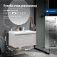 Тумба под раковину Aquanet Агата 90 1 ящик бежевый 00345488