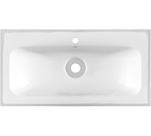 Тумба для раковины Aquanet Арт 90 белый матовый 00313256