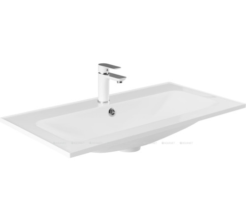 Тумба для раковины Aquanet Арт 90 белый матовый 00313256