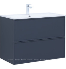 Тумба для раковины Aquanet Арт 90 маренго 00313266