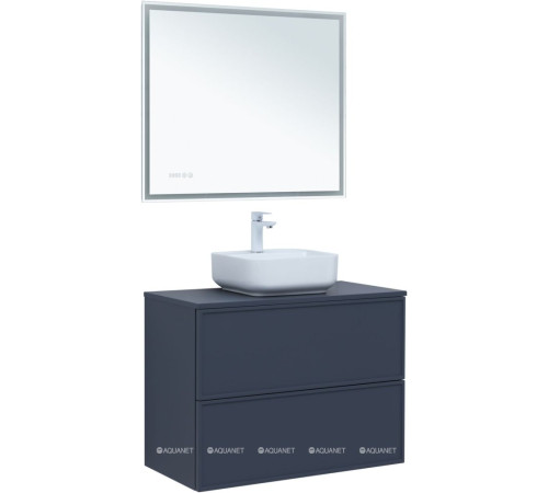 Тумба для раковины Aquanet Арт 90 маренго 00313266