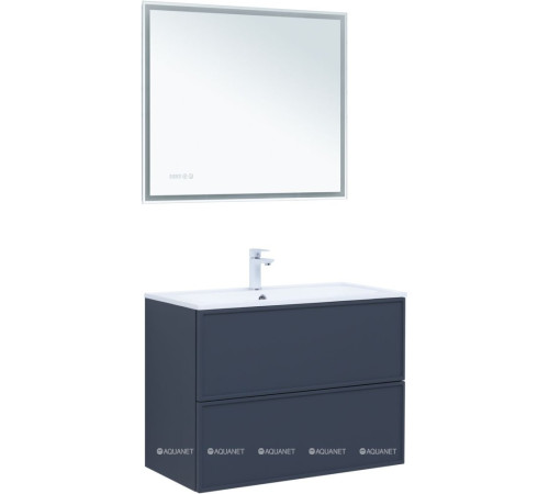 Тумба для раковины Aquanet Арт 90 маренго 00313266