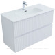 Тумба под раковину Aquanet Джейн 100 белый матовый 00313288