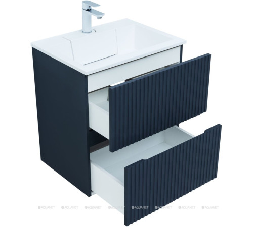 Тумба под раковину Aquanet Джейн 60 маренго 00313300