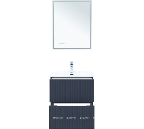 Тумба под раковину Aquanet Джейн 60 маренго 00313300