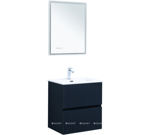 Тумба под раковину Aquanet Джейн 60 маренго 00313300