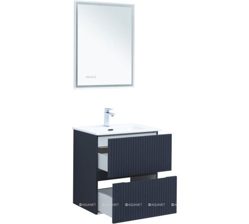 Тумба под раковину Aquanet Джейн 60 маренго 00313300