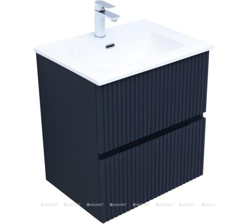 Тумба под раковину Aquanet Джейн 60 маренго 00313300