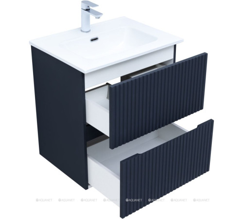 Тумба под раковину Aquanet Джейн 60 маренго 00313300