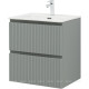 Тумба под раковину Aquanet Джейн 60 Flat мисти грин 00335432