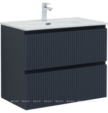 Тумба под раковину Aquanet Джейн 80 (Flat) маренго 00335429