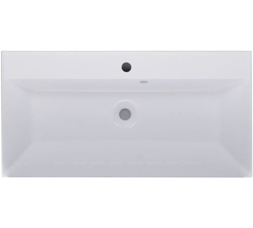 Тумба под раковину Aquanet Гласс 90 белый 00196960