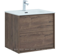 Тумба Aquanet Lino 60 (Flat) дуб веллингтон 00287541