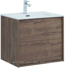 Тумба Aquanet Lino 60 (Flat) дуб веллингтон 00287541