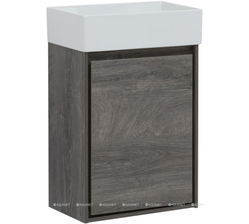 Тумба под раковину Aquanet Милан 45 дуб рошелье 00339964