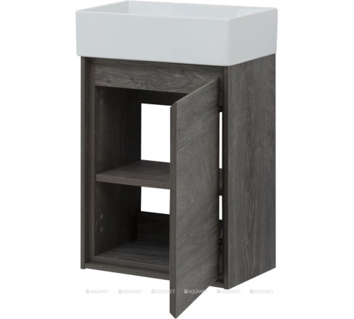 Тумба под раковину Aquanet Милан 45 дуб рошелье 00339964