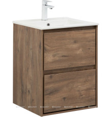 Тумба под раковину Aquanet Милан 50 дуб рустикальный 00336376