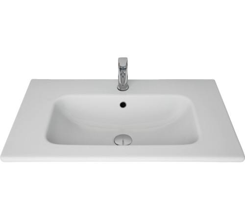 Тумба под раковину Aquanet Милан 80 см дуб подвесная 00269304