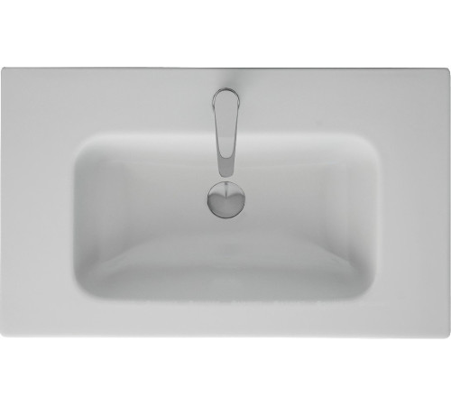 Тумба под раковину Aquanet Милан 80 см дуб подвесная 00269304