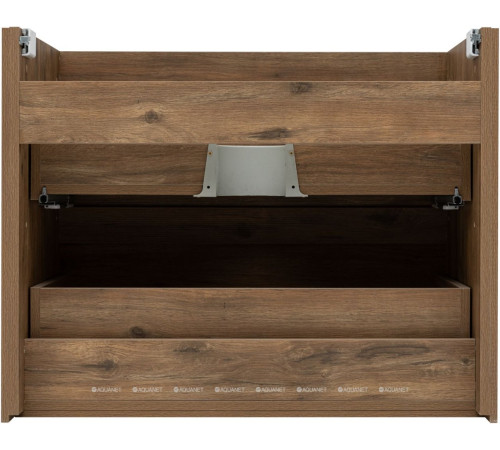 Тумба под раковину Aquanet Милан 80 см дуб рустикальный подвесная 00336379