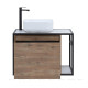 Тумба под раковину Aquanet Nova Lite LOFT 75 L дуб рустикальный 00261658