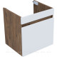 Тумба под раковину Aquanet Оптима 50 дуб рустикальный/белый сатин 00344790
