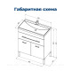 Тумба под раковину Aquanet Верона 90 напольная 1 ящик 2 двери белый 00182708