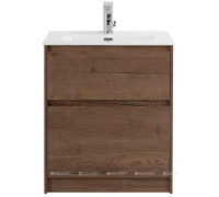 Тумба под раковину напольная BelBagno Kraft 39 600 мм Rovere Tabacco KRAFT39-600/390-2C-PIA-RT