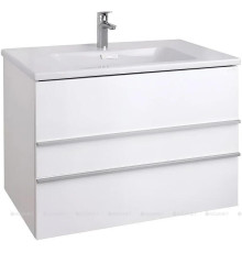 Тумба для раковины Jacob Delafon Lucien 80 см 3 ящика push-to-open EB2057-J5-J5