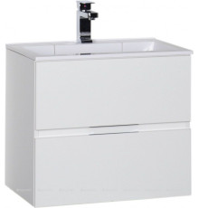 Тумба с раковиной Aquanet Алвита 60 см белый 00213095