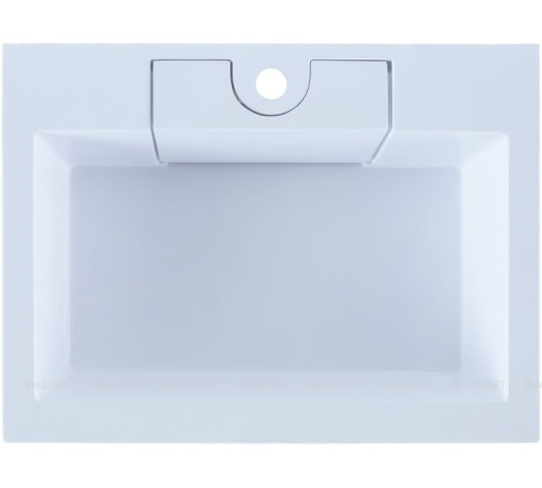 Тумба с раковиной Aquanet Алвита 60 см серый антрацит 00213094