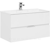 Тумба с раковиной Aquanet Алвита 90 белый 00238367
