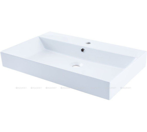 Тумба с раковиной Aquanet Бруклин 70 антрацит матовый 00312876