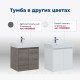 Тумба с раковиной Aquanet Nova Lite 60 2 двери дуб рустикальный 00302525