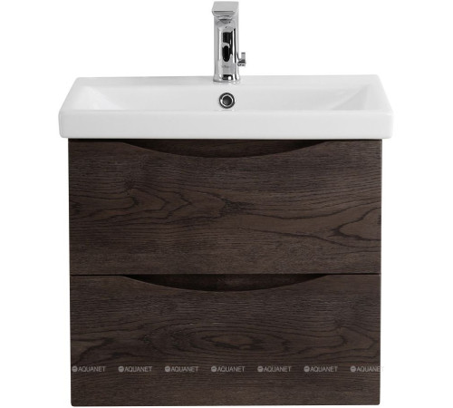 Тумба под раковину BelBagno MARINO-CER 60 см подвесная 2 ящика дуб натуральный серый MARINO-CER-600-2C-SO-RNG-P