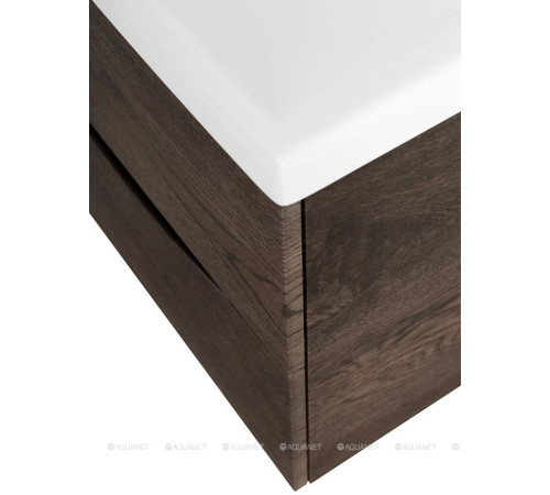 Тумба под раковину BelBagno MARINO-CER 60 см подвесная 2 ящика дуб натуральный серый MARINO-CER-600-2C-SO-RNG-P