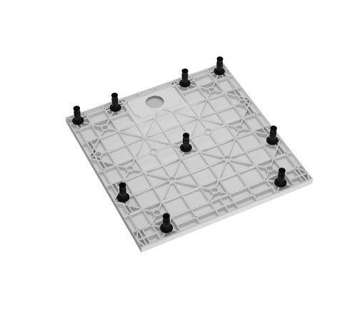 Душевой поддон RGW TUS-W 900x900 мм белый 55370199-01