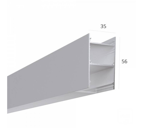 Короб накладной 6063 LINE 3556 0243407