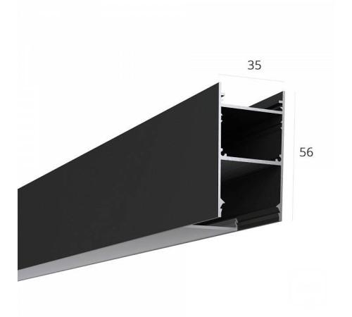 Короб накладной 6063 LINE 3556 0243408