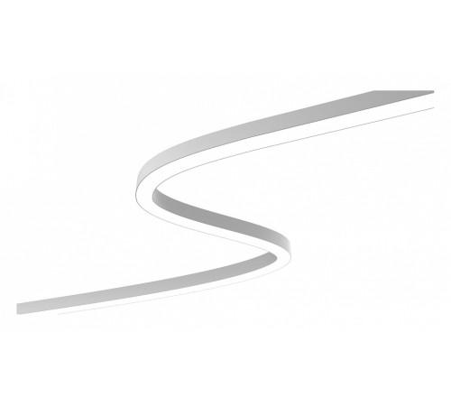 Короб накладной 6063 Волна 70/75 0413009