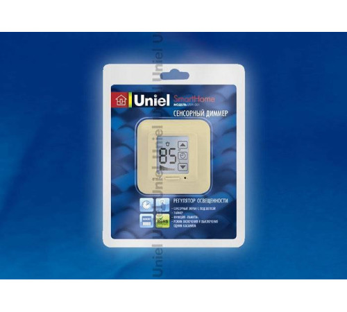 Диммер сенсорный Uniel USW-001-LCD-DM-40 4029