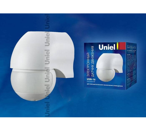 Датчик движения Uniel USN-16-180R 6568