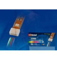 Соединитель-заглушка универсальный Uniel  6684